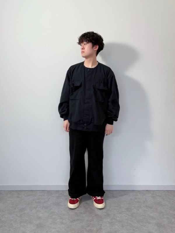 ODDMENT [オッドメント] タクティカルリップストップジャケット