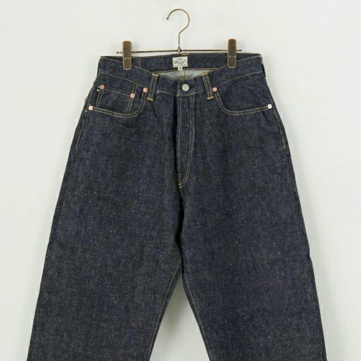 GOLDの14ozワイドデニム徹底レビュー❗️｜JEANS FACTORY（ジーンズ