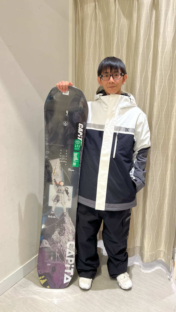 CAPITA キャピタ ディフェンダーズ オブ オーサム ワイド スノーボード