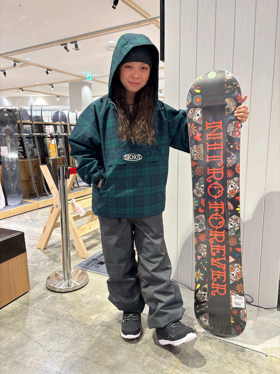 6KNOT シックスノット CHECK スノーボード ウェア ジャケット