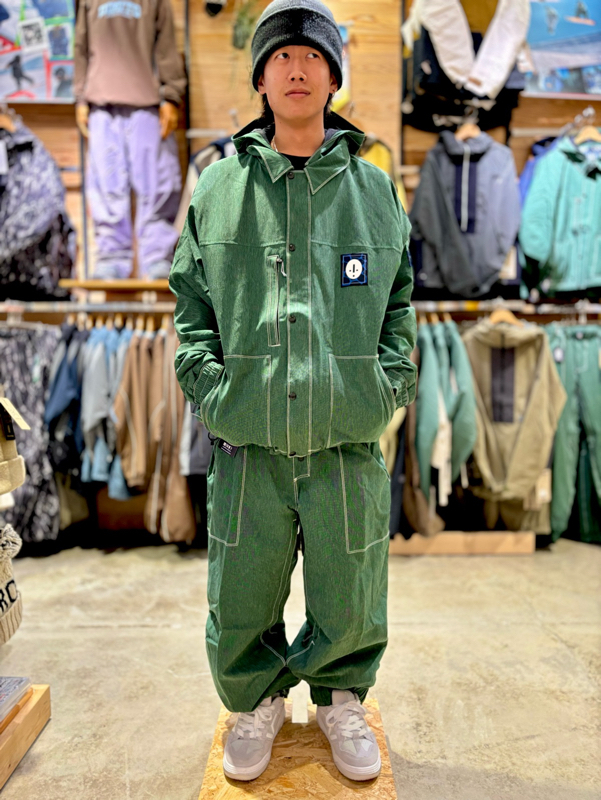 686 シックスエイトシックス DOJO SHELL JACKET ユニセックス