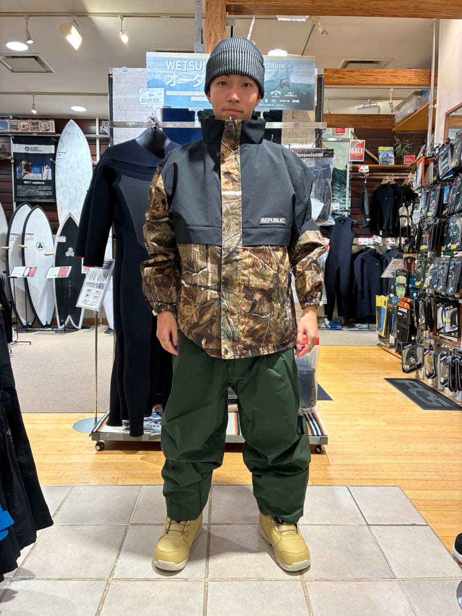 REPUBLIC リパブリック 36 CHAMBERS JACKET スノーボード ウェア