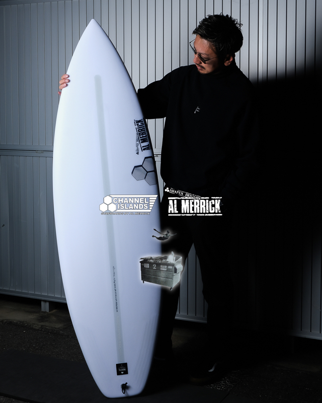 CHANNEL ISLANDS チャネルアイランズ DUMPSTER DIVER 2 SPINE-TEK