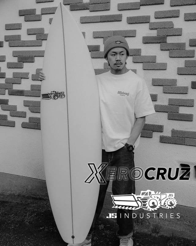 JS INDUSTRIES ジェイエスインダストリー XERO CRUZ PU ショートボード