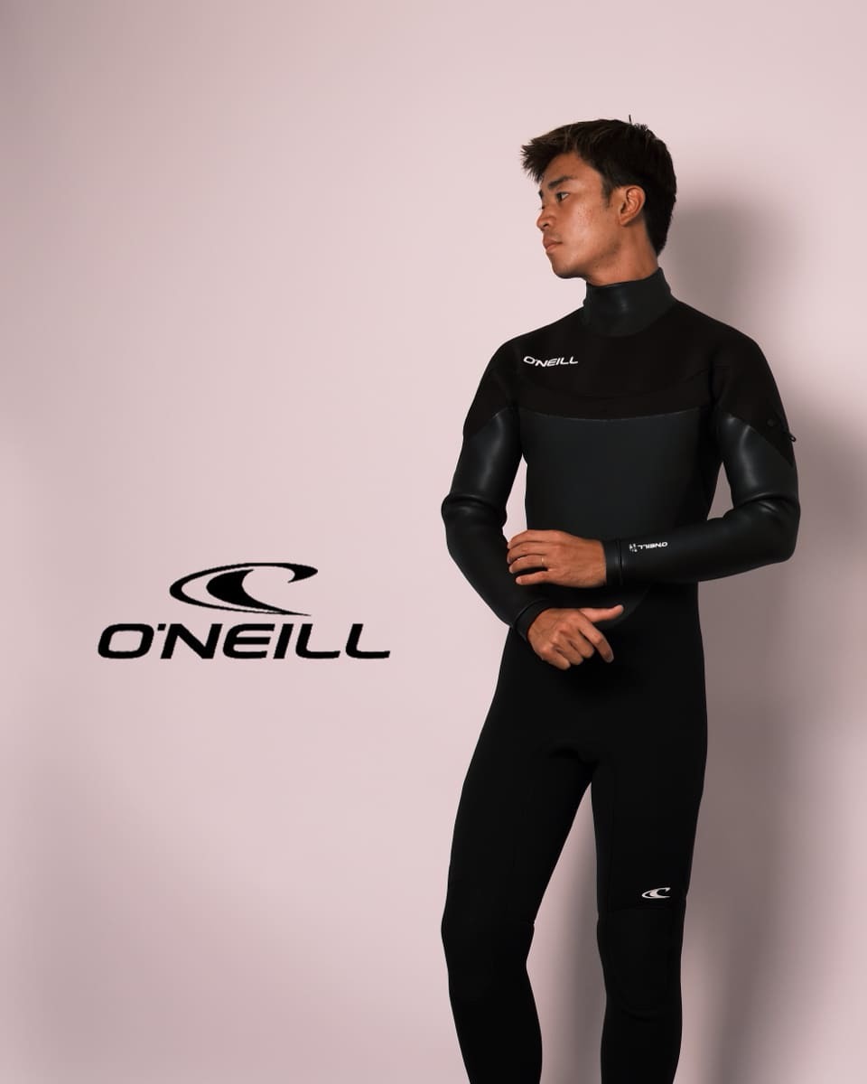 ONEILL オニール ロングチェストジップ ムラサキ MFW-207A5 ウェット