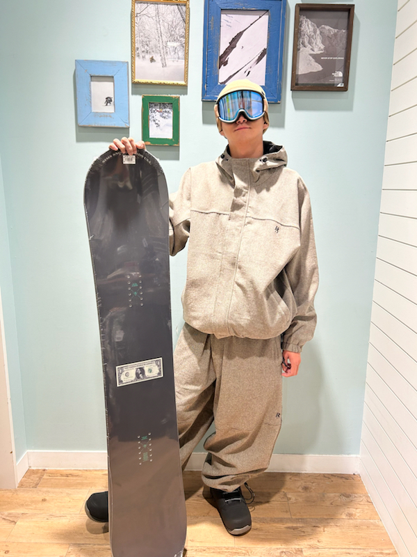 BSRABBIT ビーエスラビット DSXBS NEW SUPER WIDE PANTS スノーボード