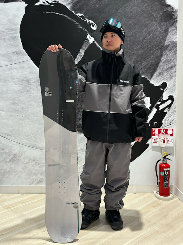 SALOMON サロモン スーパーエイト スノーボード 板 メンズ 24-25 LL