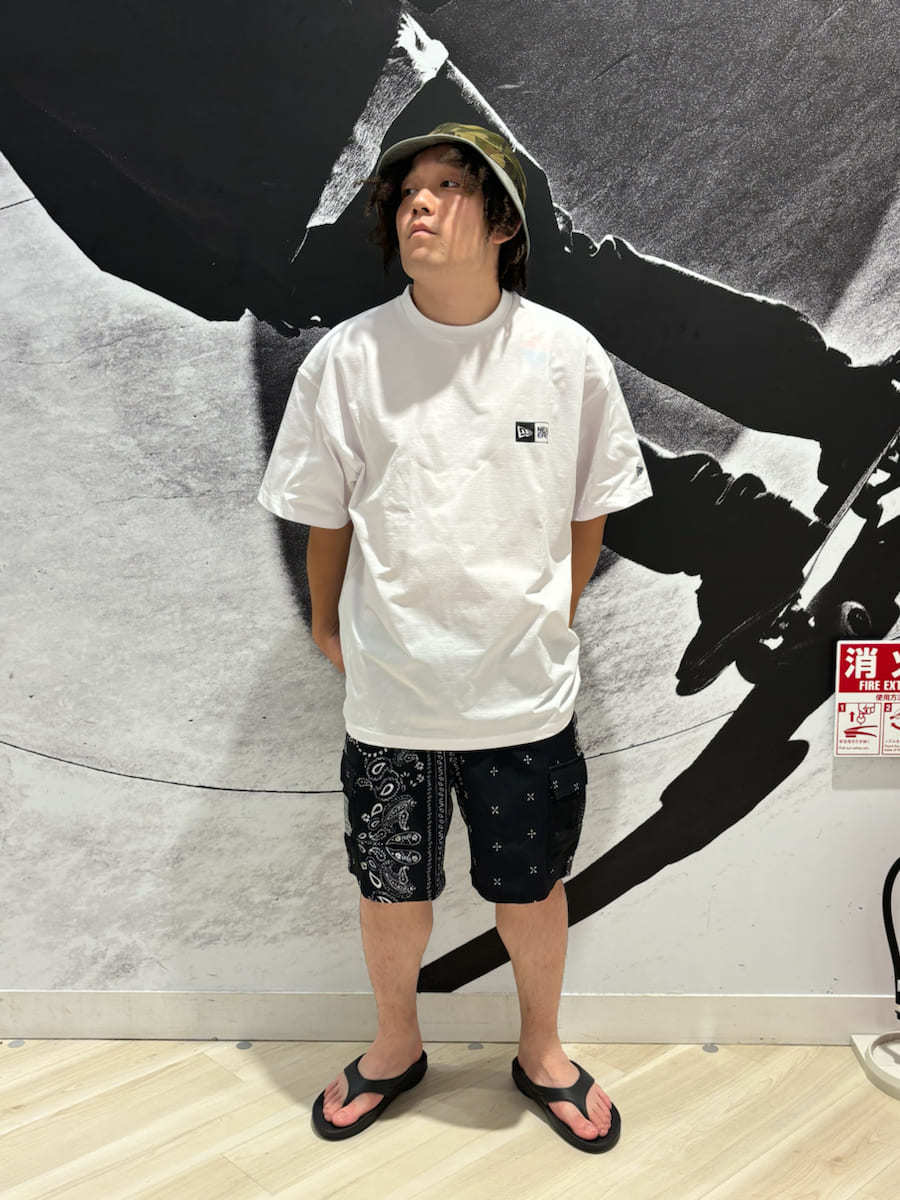 RVCA ルーカ ハーフパンツ ショートパンツ メンズ ペイズリー柄