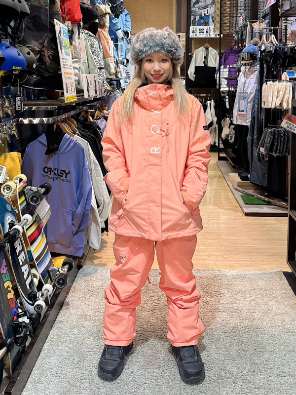 ROXY ロキシー ROXY JETTY SOLID NP JK スノーボード ウェア