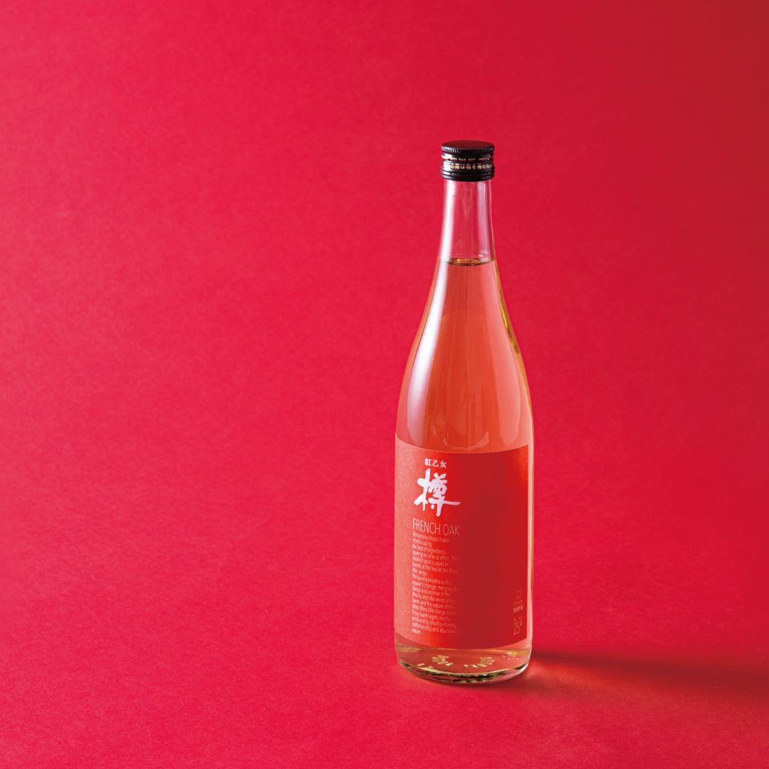 紅乙女樽FRENCH OAK長期貯蔵25° – 紅乙女酒造