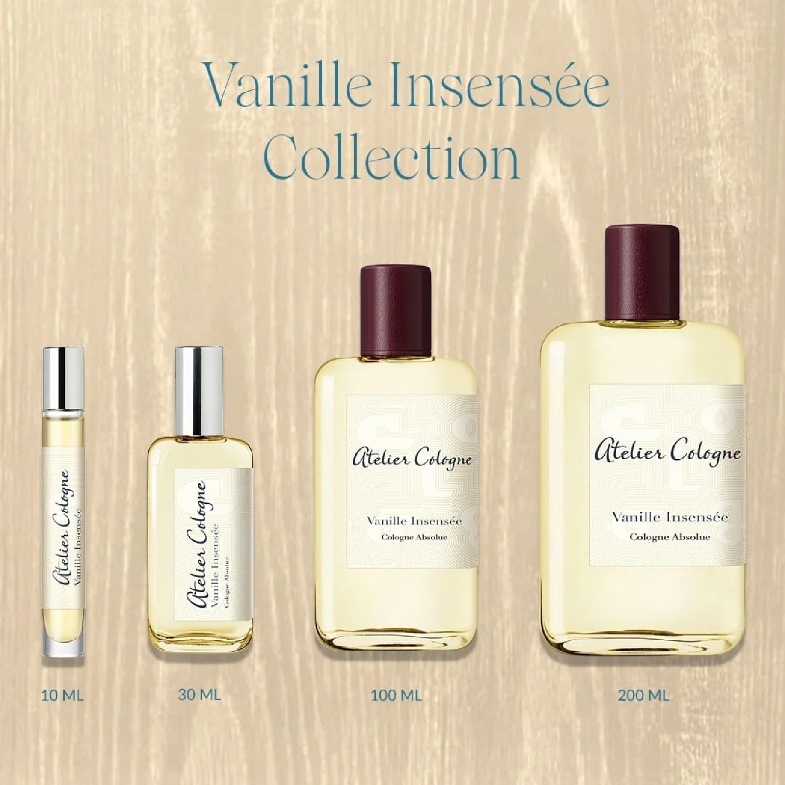 Atelier Cologne Vanille Insensee - Unisex Cologne