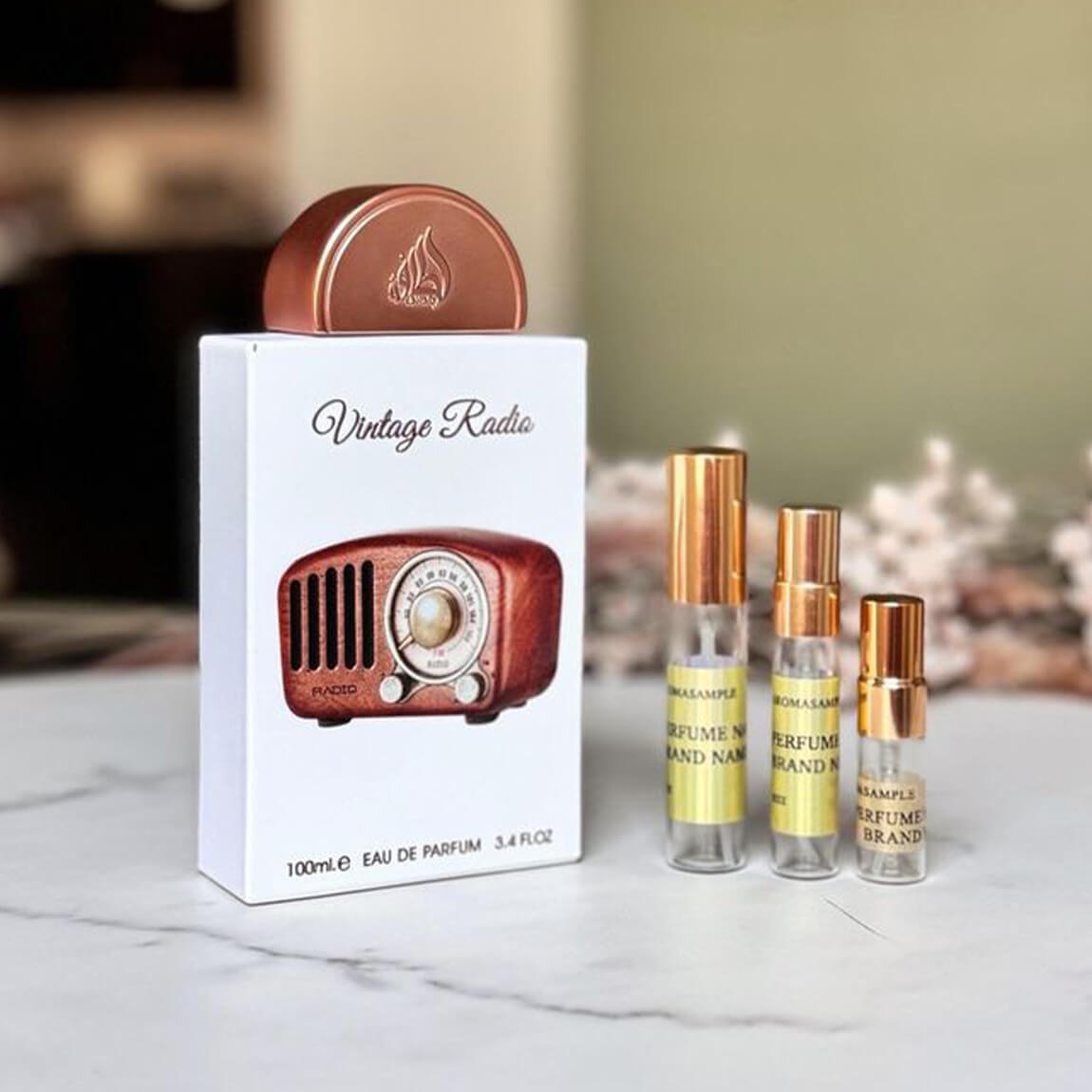 香水(男性用) Lattafa Vintage Radio Vintage Radio 20ML - Lattafa