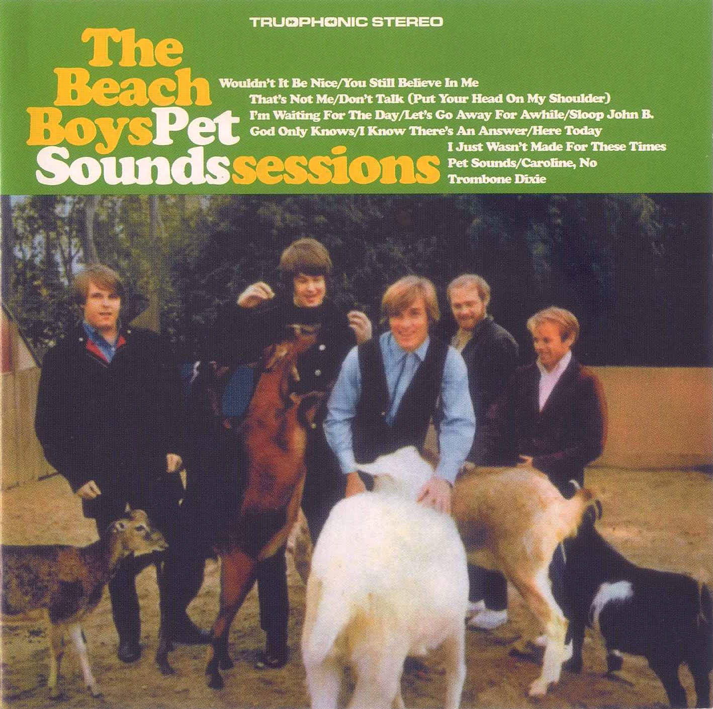 📀 Pet Sounds Sessions by The Beach Boys