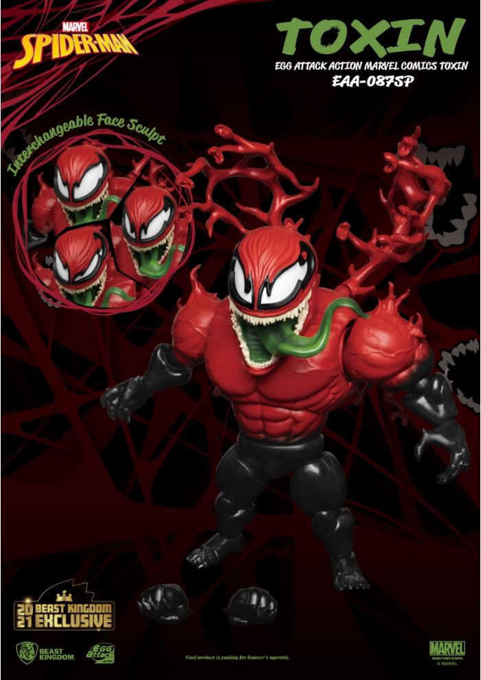 Beast-Kingdom USA | EAA-087SP Marvel Comics Toxin