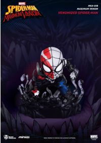 Beast-Kingdom USA | Mini Egg Attack Maximum Venom Venomized Spider-Man