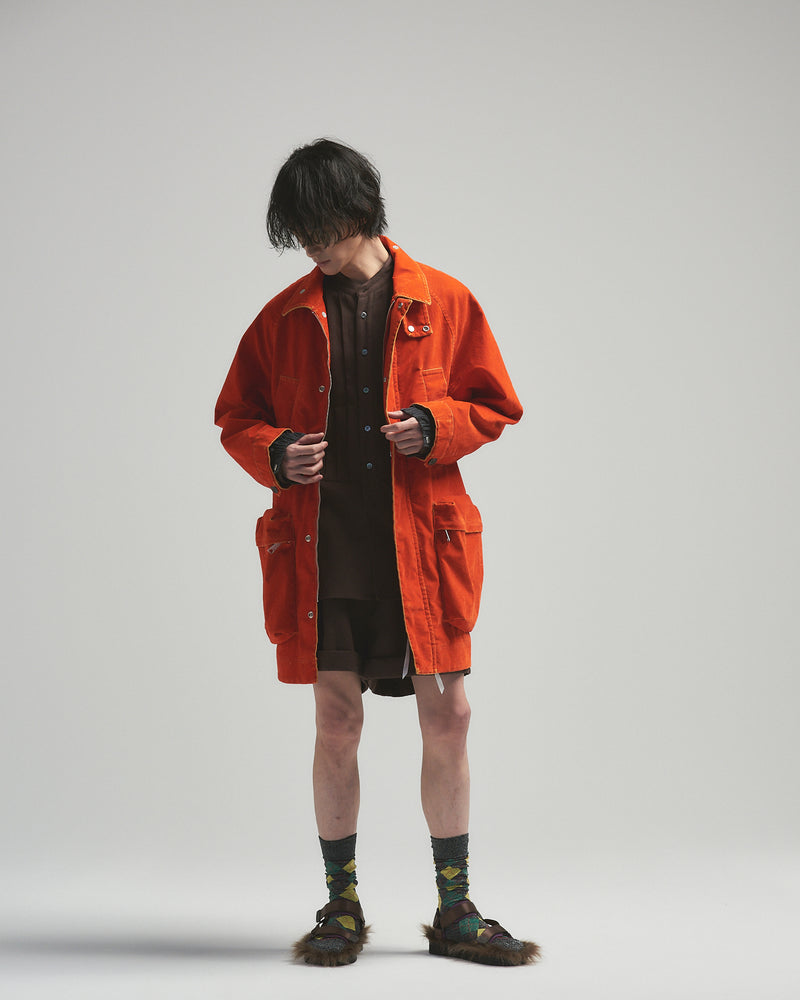 Over Pocket – Red｜BED j.w. FORD Official Website