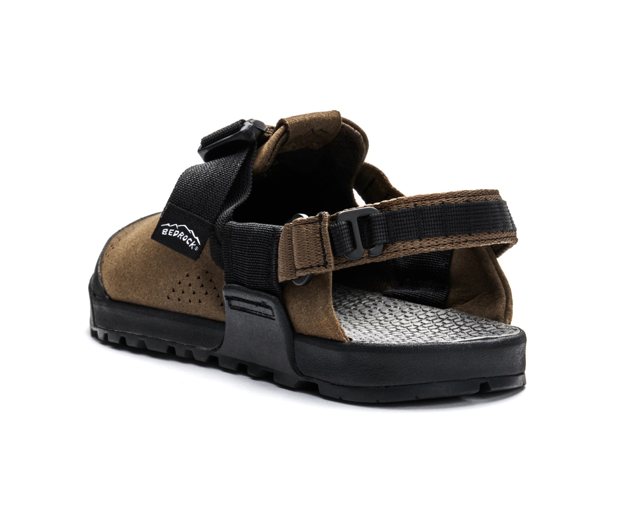 Mountain Clog - Synthetic Suede (Pinecone) - Bedrock Sandals