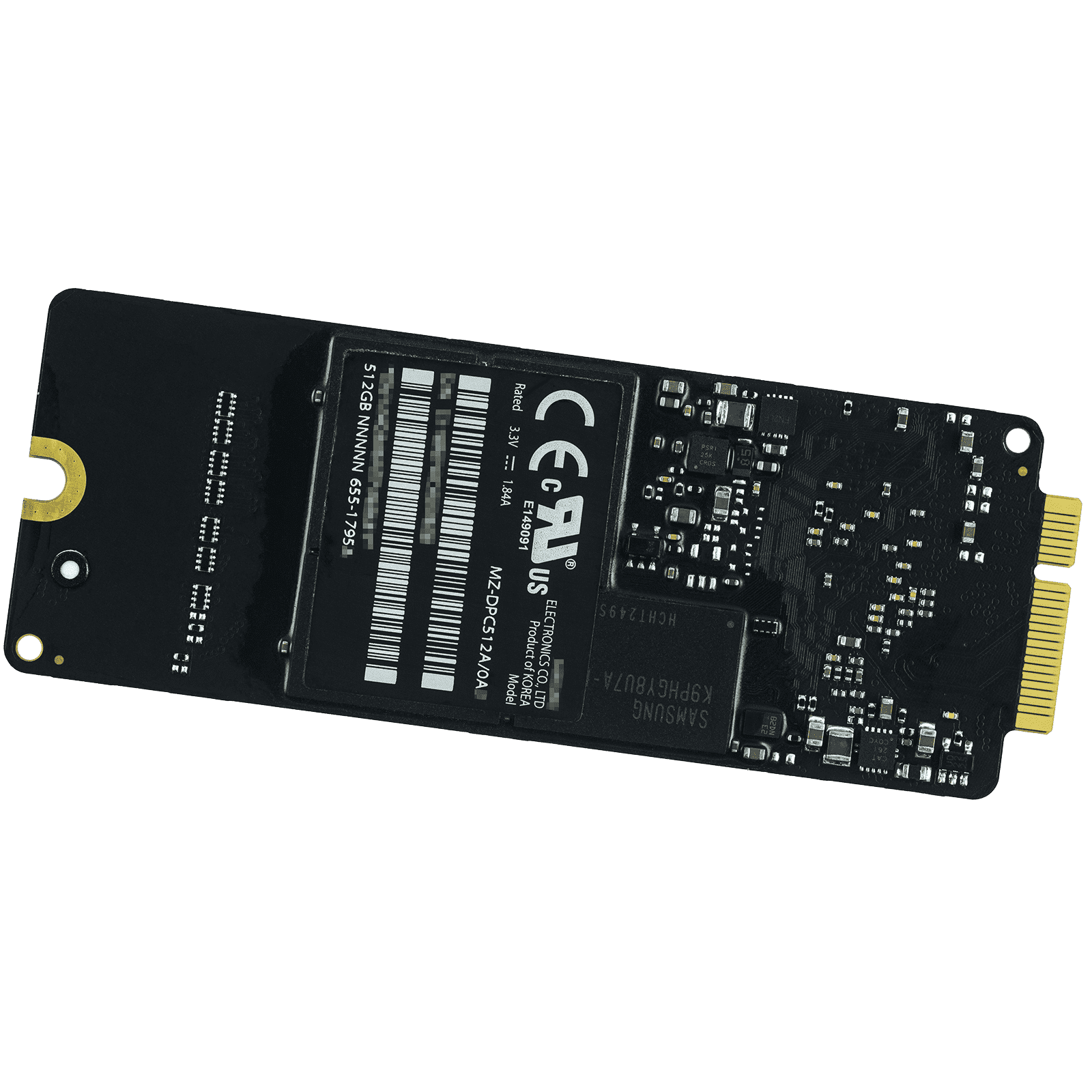 661-7286) 512GB Solid State Drive - Apple MacBook Pro Retina 13″/15″