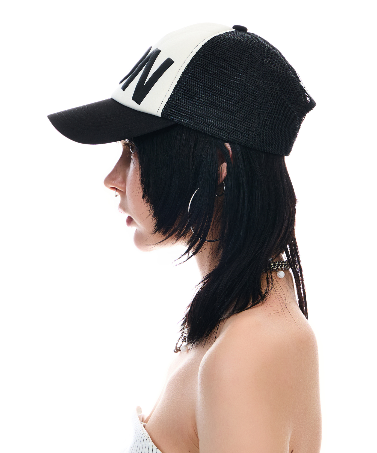 BDN FOAM PRINT MESH CAP – BEEDEN