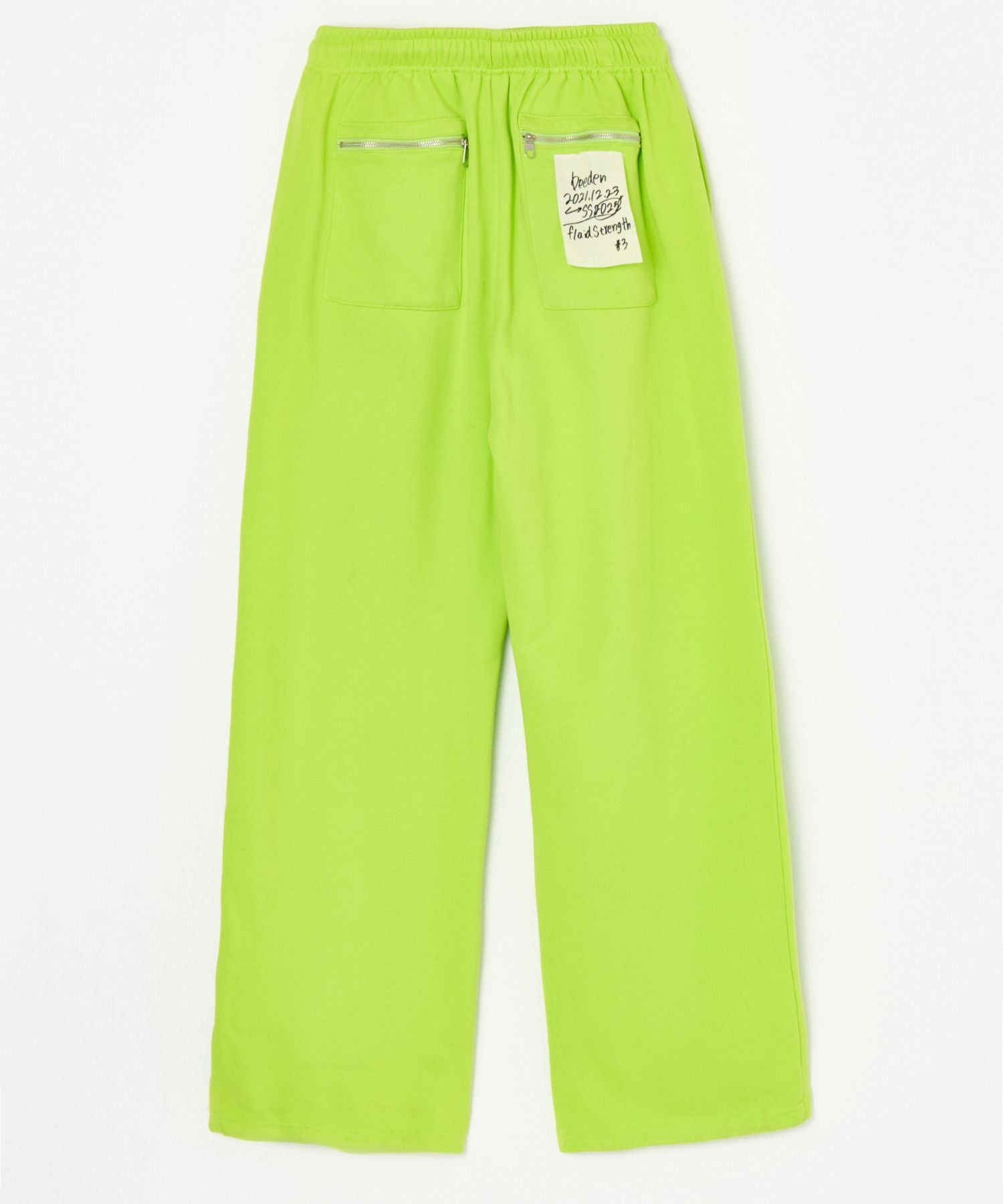 EMBROIDERY LOOSE SWEAT PANTS – BEEDEN