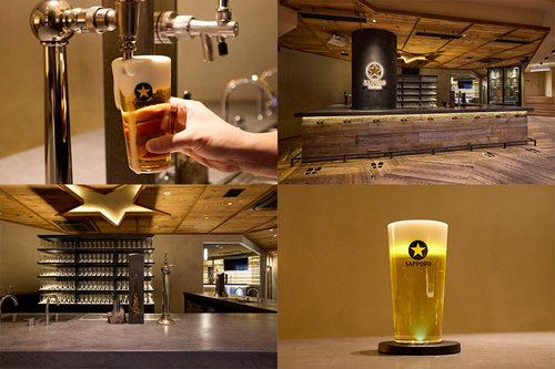 銀座】リニューアルした『サッポロ生ビール黒ラベル THE BAR』に潜入