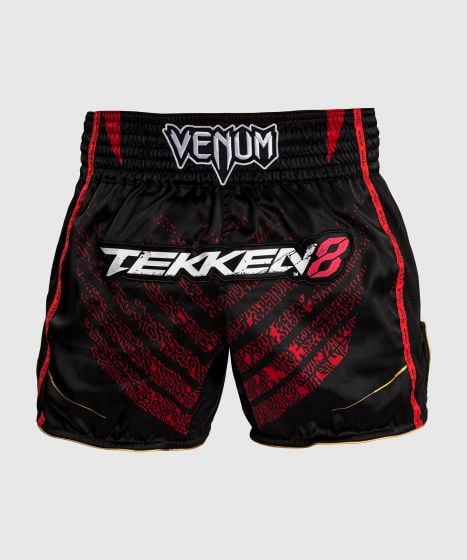Venum x TEKKEN 8 - マーシャル ロー ムエタイ ショーツ - ブラック