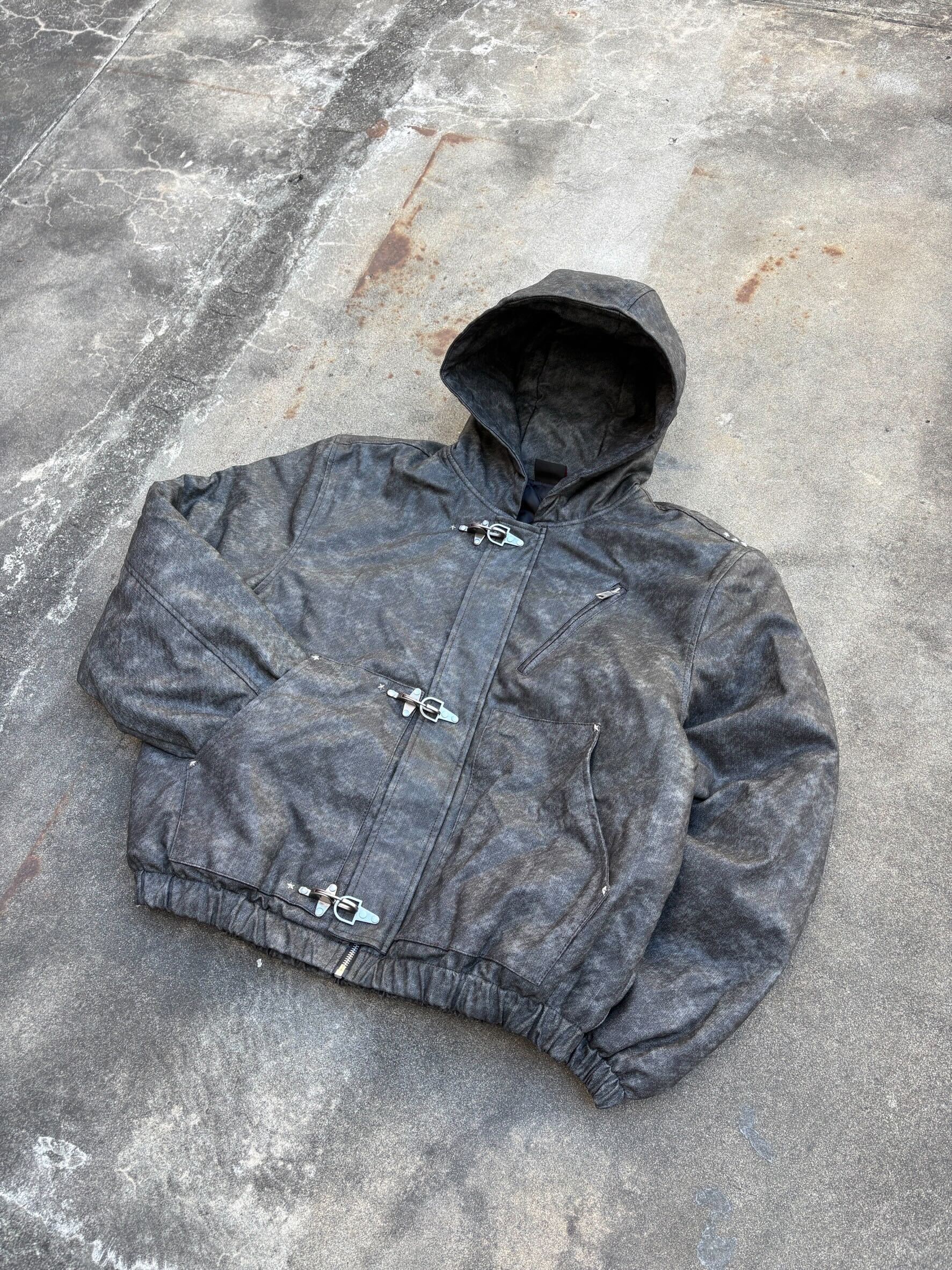 Star-Studded Fireman Jacket – BELVET