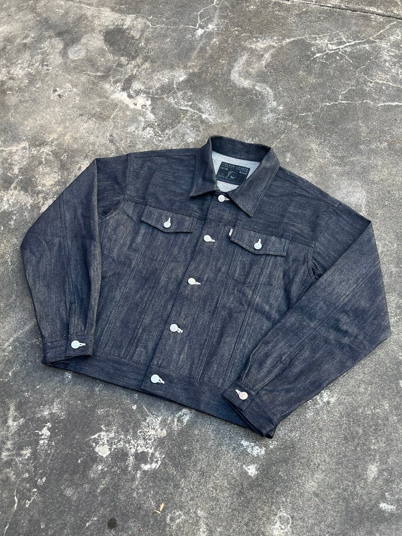 Classic Rigid Denim Jacket – BELVET