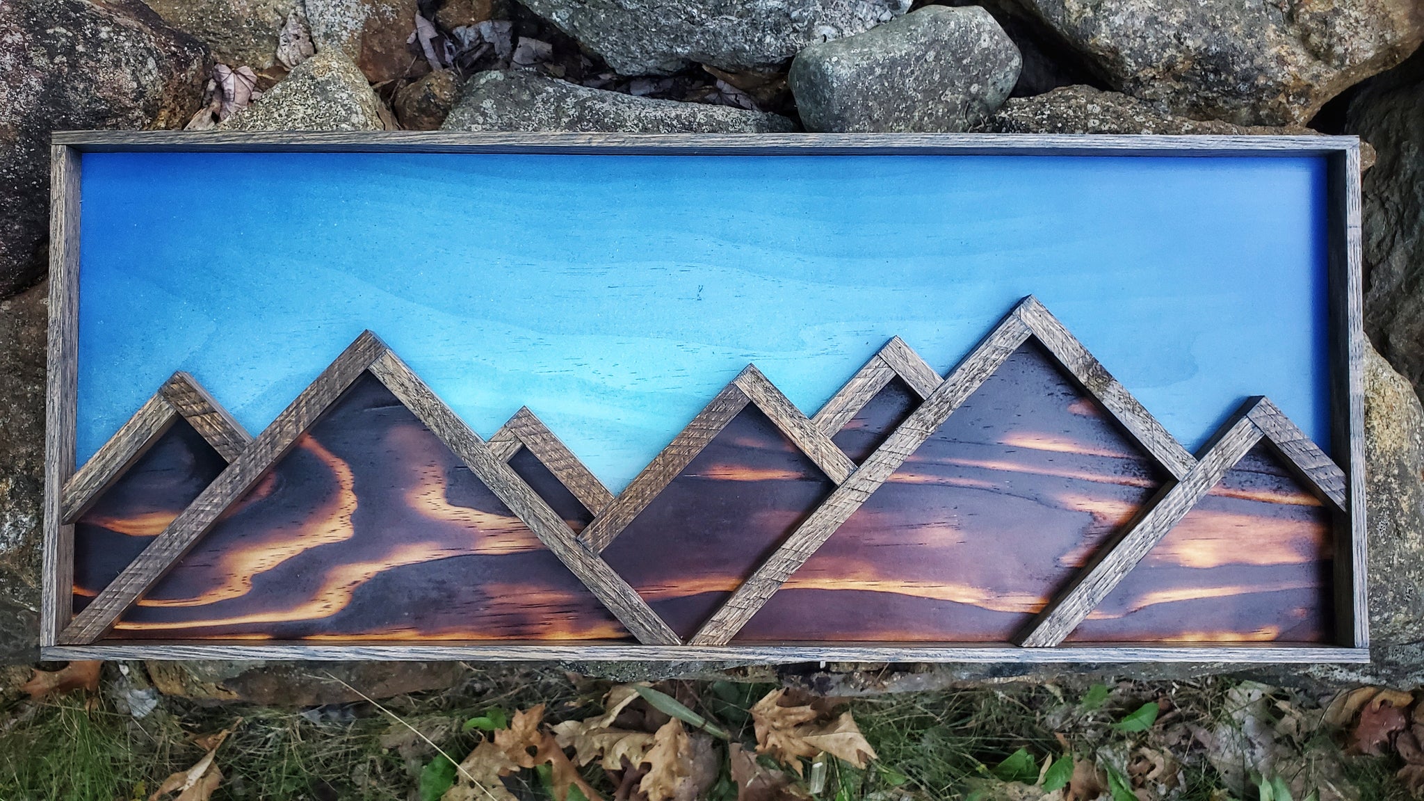 Mountain Art - Daylight (10x24