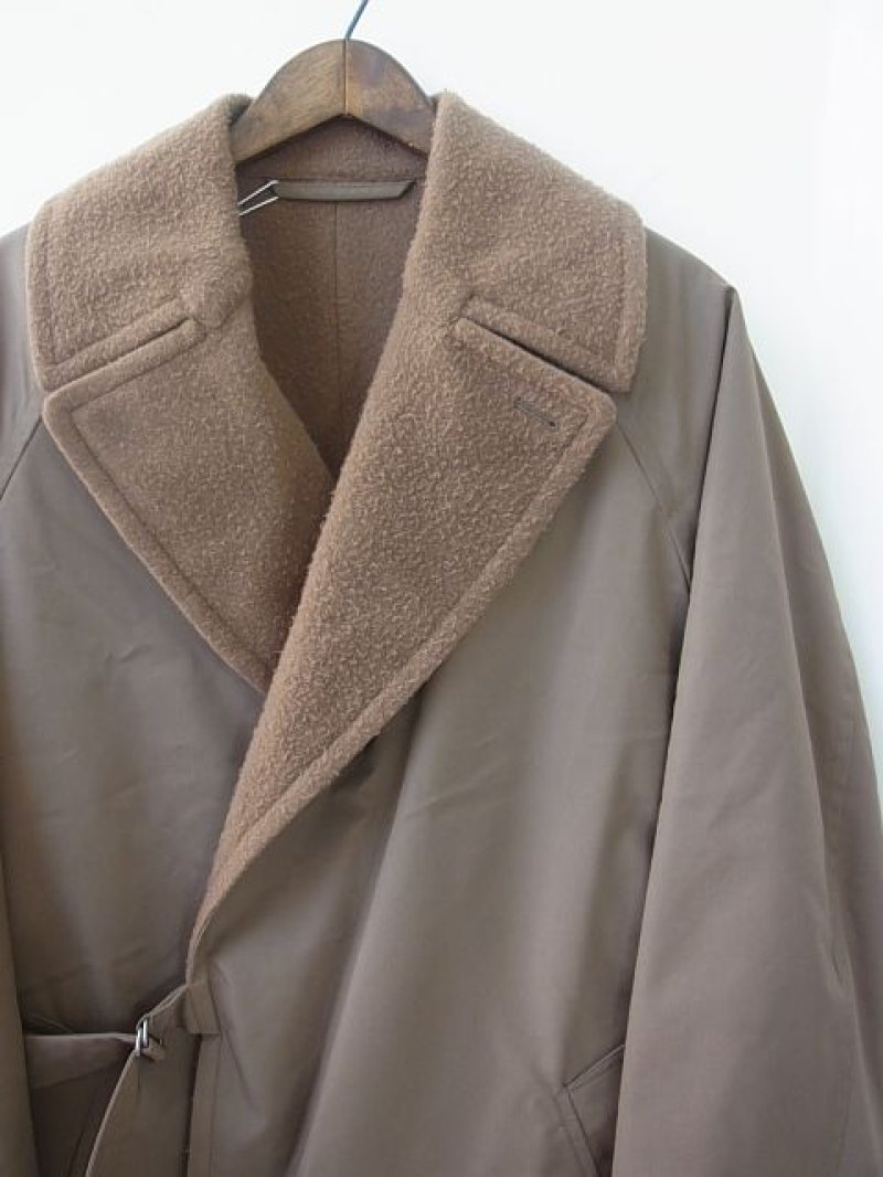 COMOLI タイロッケンコート