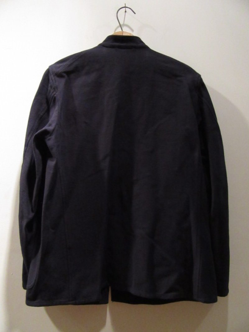 COMOLI インレイツイルスタンドカラージャケット