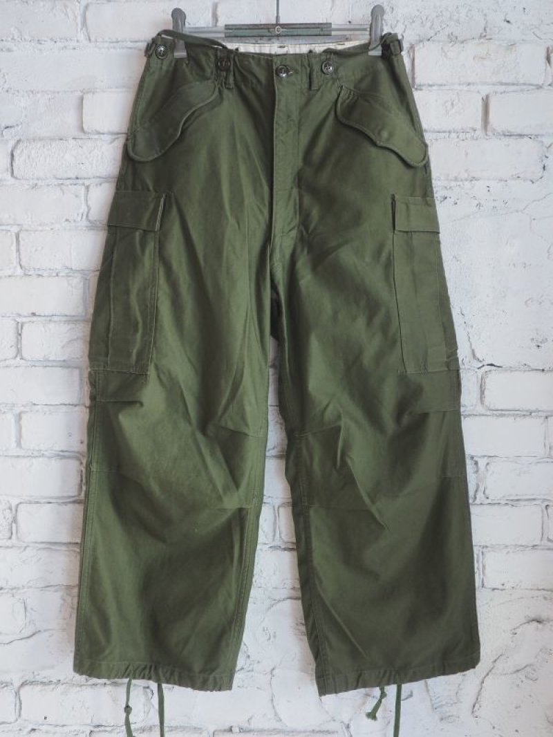 DEADSTOCK 50's US ARMY M51 FIELD TROUSERS SMALL-REGULAR デッド
