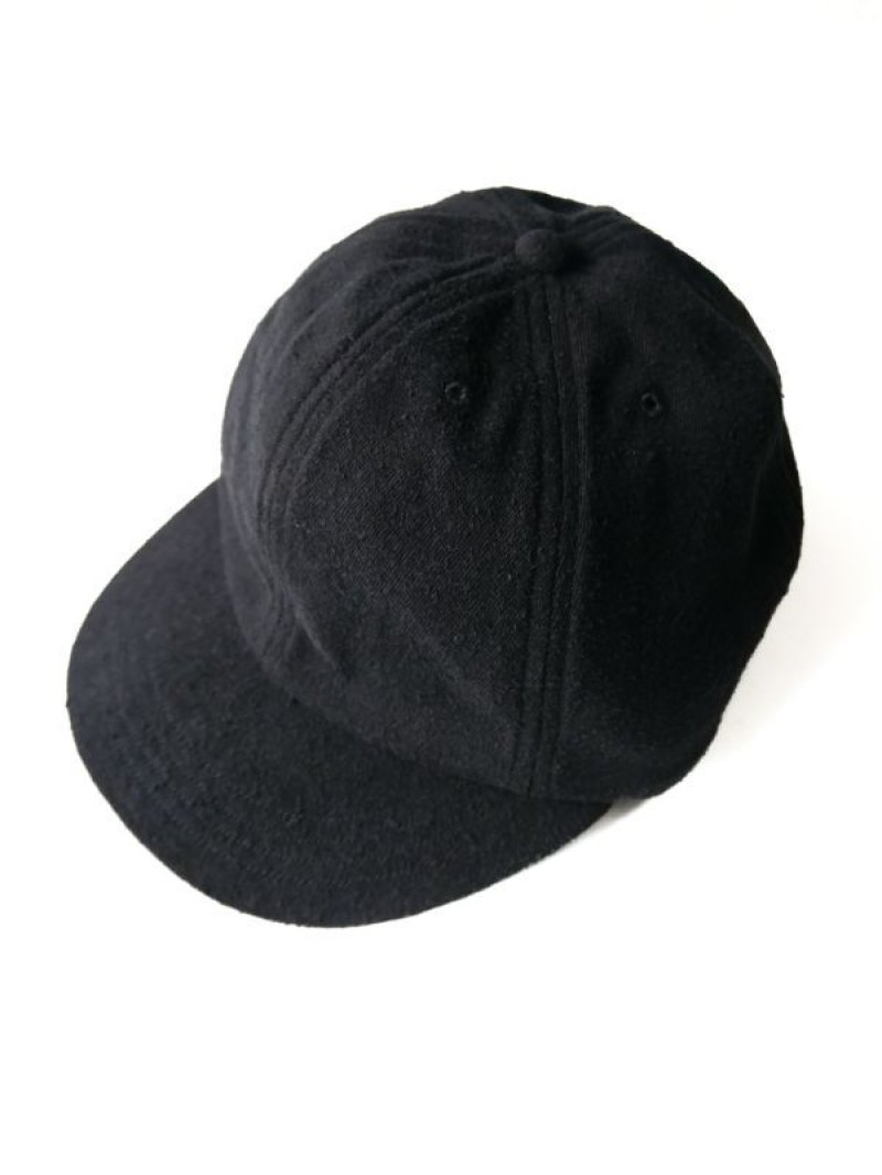 COMOLI コモリ シルクネップキャップ（Z01-07003）