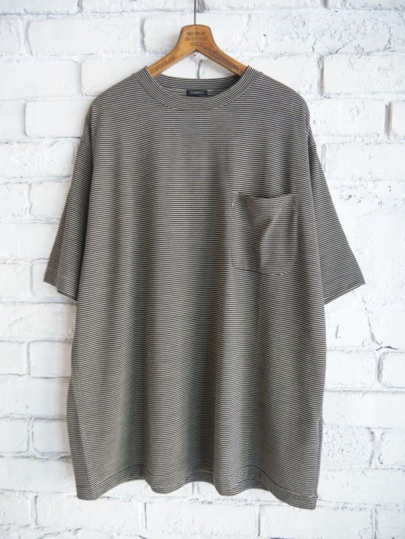 COMOLI コモリ サマーウール半袖Tシャツ（Z01-05023）