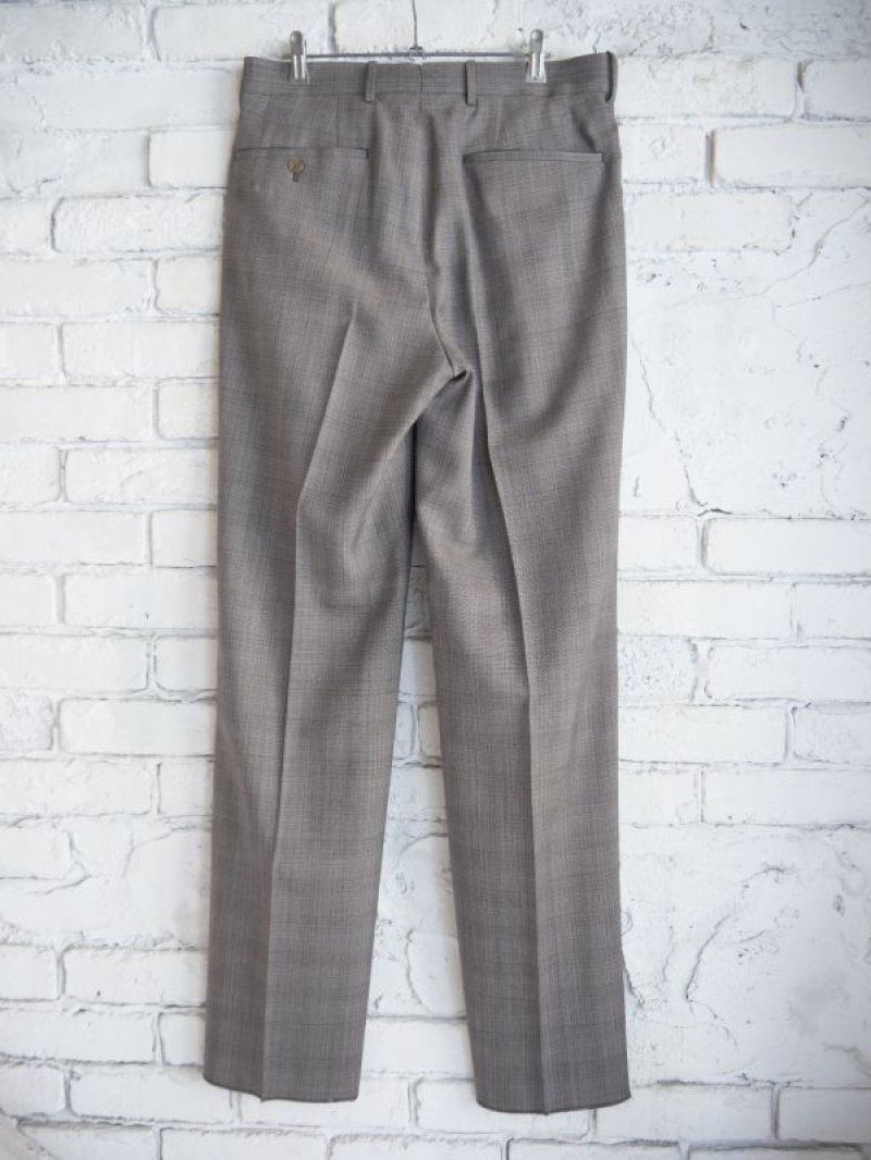 MAATEE&SONS 永遠SLACKS WOOLMATCHECK マーティーアンドサンズ 永遠