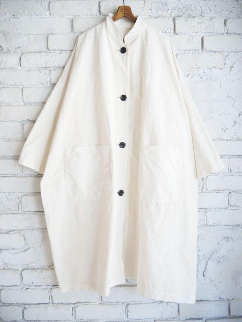 R&D.M.Co- / OLDMAN'S TAILOR GARMENT DYE OVERSIZE COAT オールド