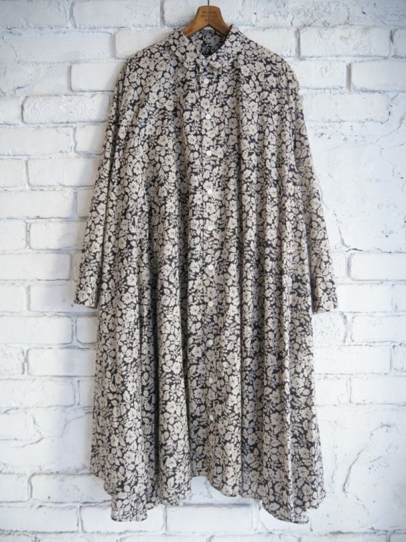 R&D.M.Co- / OLDMAN'S TAILOR WILD BERRY DRAPE SHIRT オールドマンズ