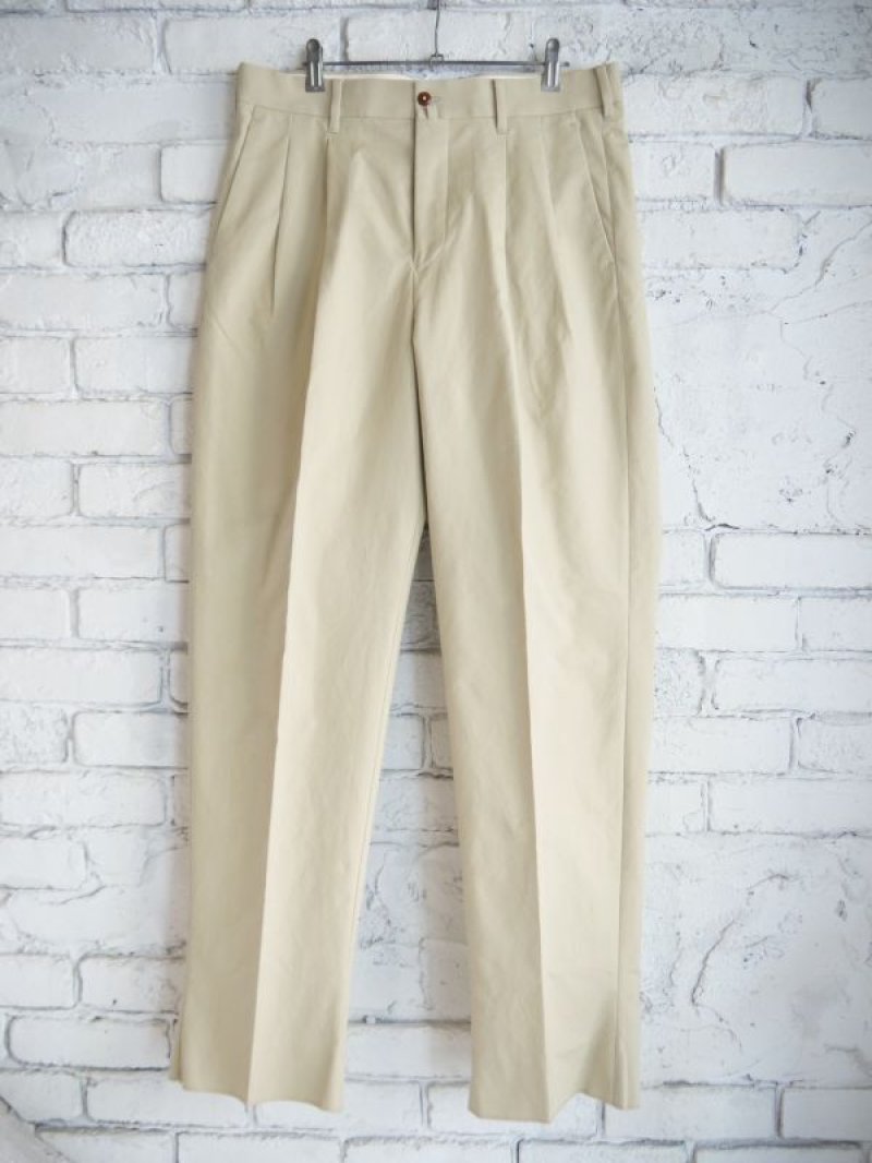 MAATEE&SONS 俺のCHINO-PAN COTTON マーティーアンドサンズ 俺の