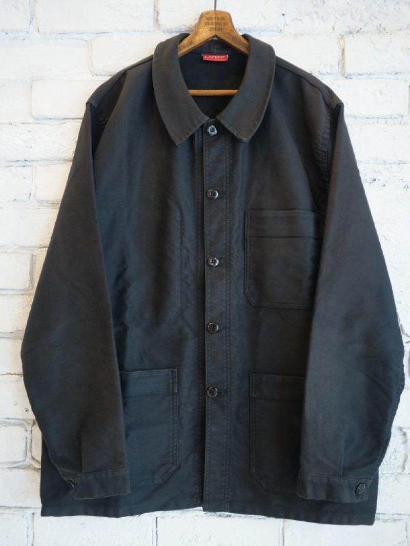 DEADSTOCK 50's FRENCH WORK MOLESKIN JACKET デッドストック 50年代