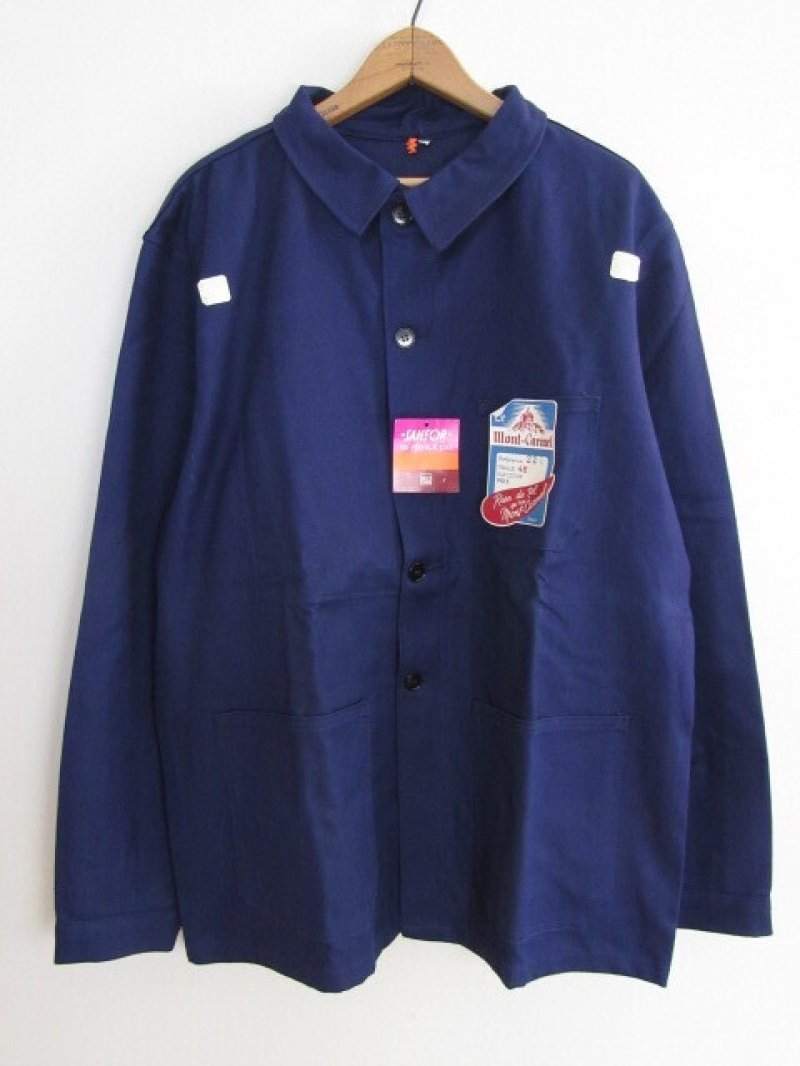 DEADSTOCK 60's FRENCH WORK JACKET デッドストック 60年代 フレンチ