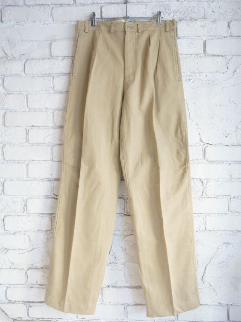 DEADSTOCK FRENCH ARMY M52 CHINO PANTS 前期 size80 デッドストック