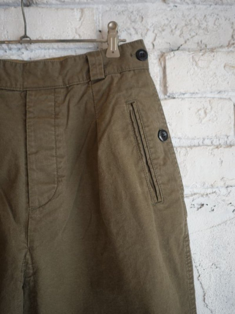 OUTIL PANTALON LIMOGES ウティ タックミリタリーパンツ OU-P008