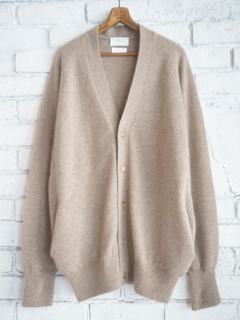 HERILL Wholegarment Cardigan ヘリル ホールガーメントカーディガン