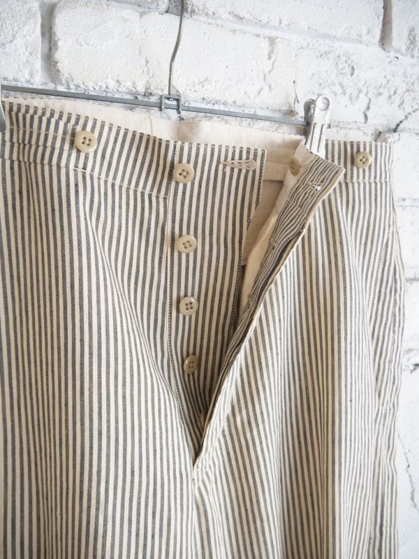 MAATEE&SONS FRENCH WORK PANTS マーティーアンドサンズ 強撚