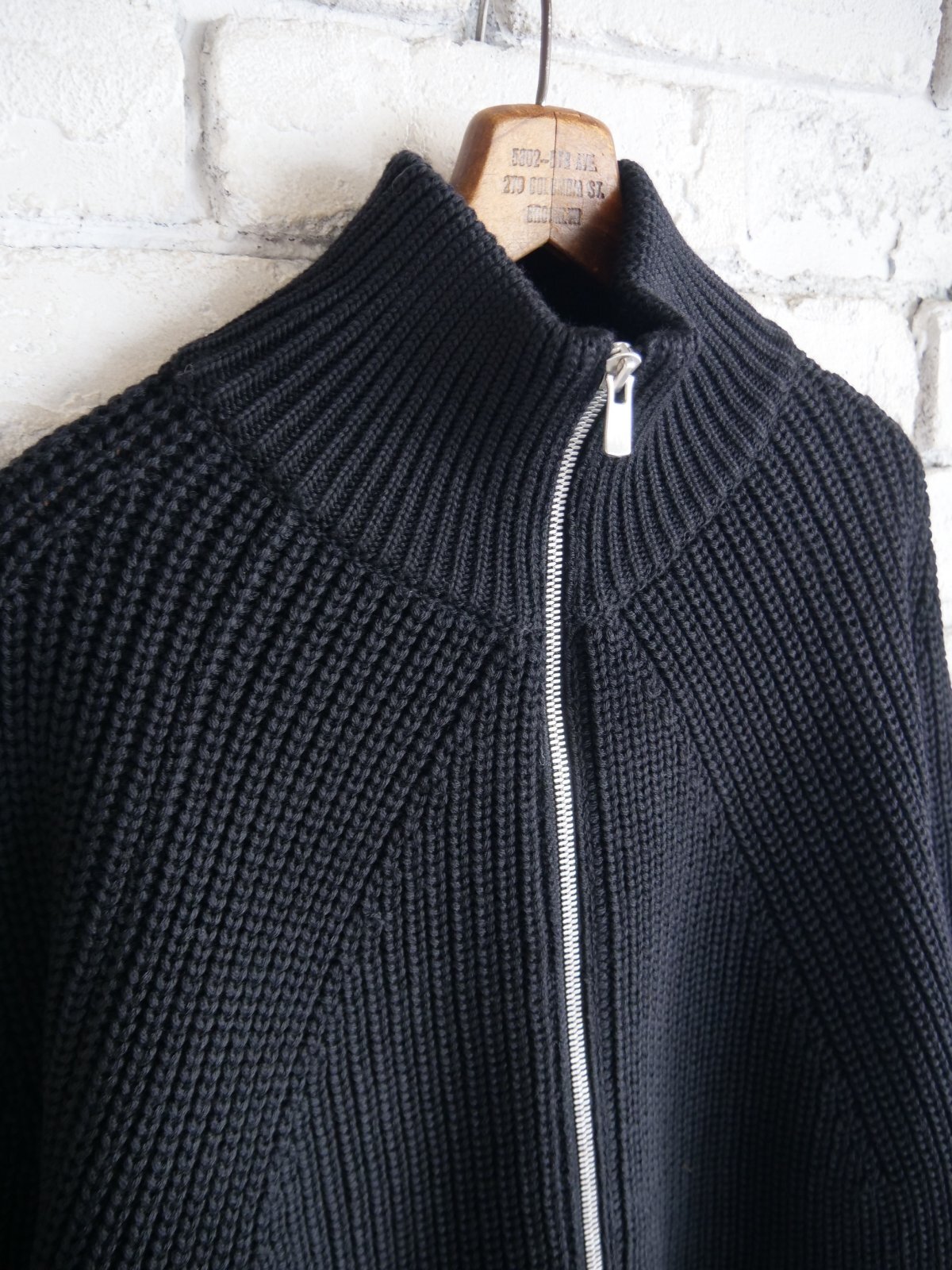 BATONER【MEN'S】SIGNATURE DRIVERS KNIT バトナー シグネチャー