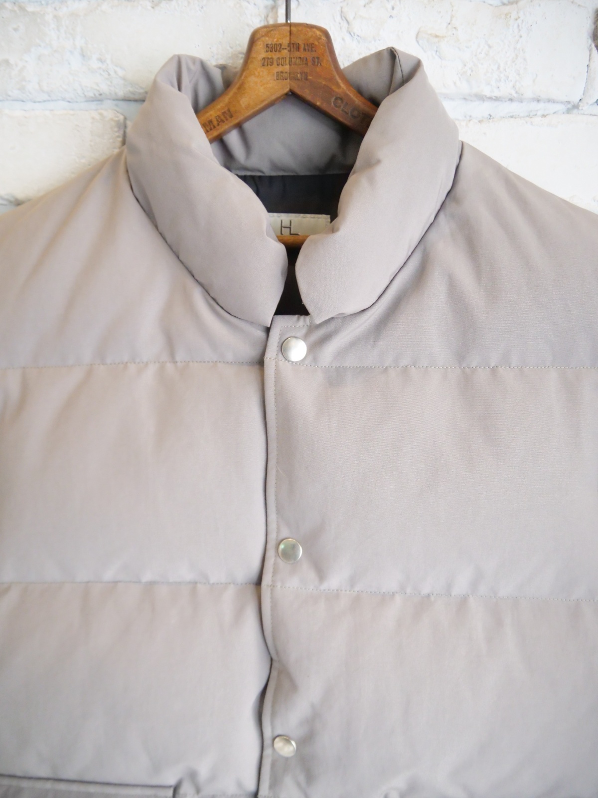 HERILL Wood chopper's Vest ヘリル ダウンベスト (24-011-HL-8150-30)