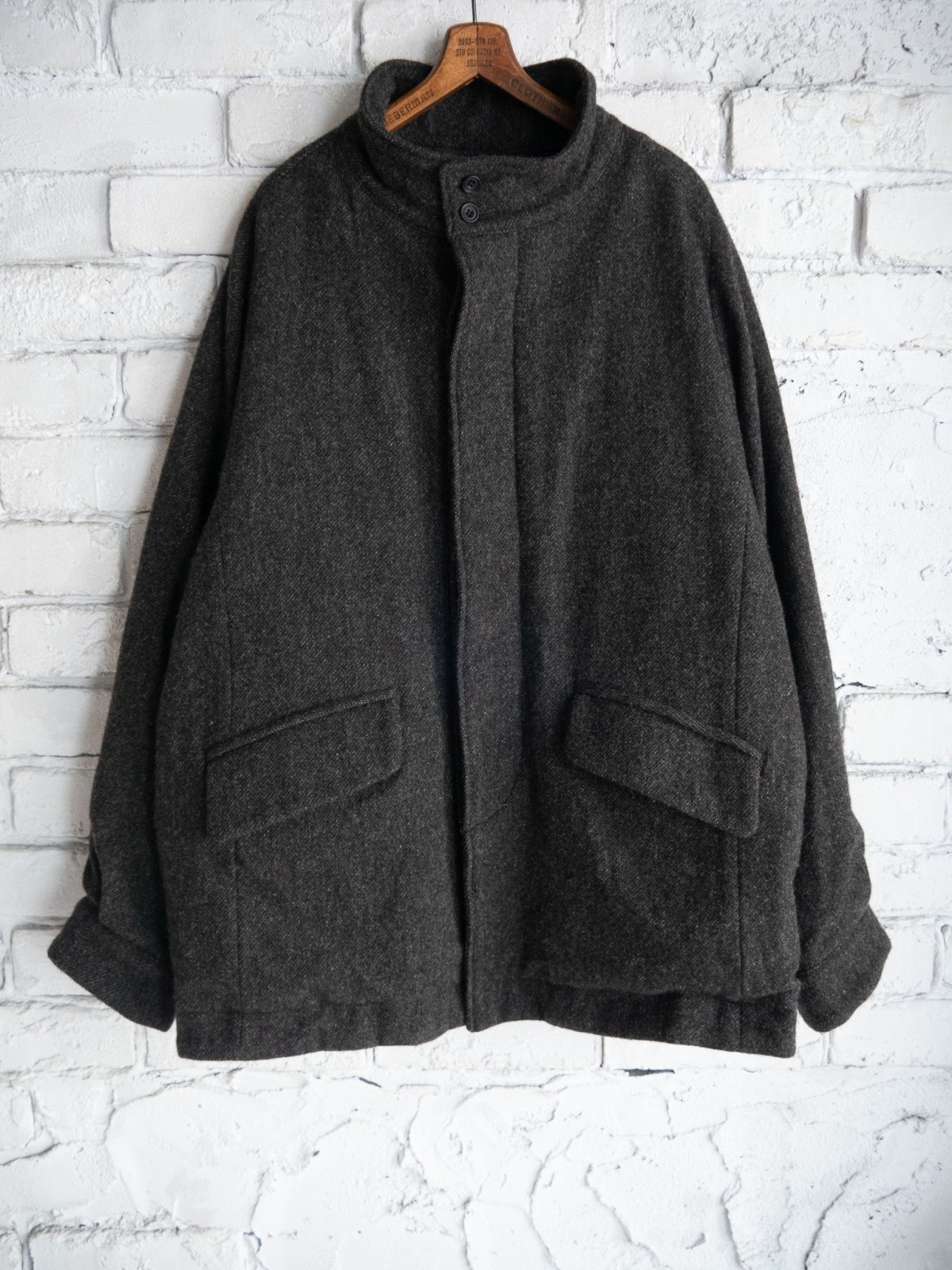 MAATEE&SONS TWEED SPORTS JACKET マーティーアンドサンズ ツイード