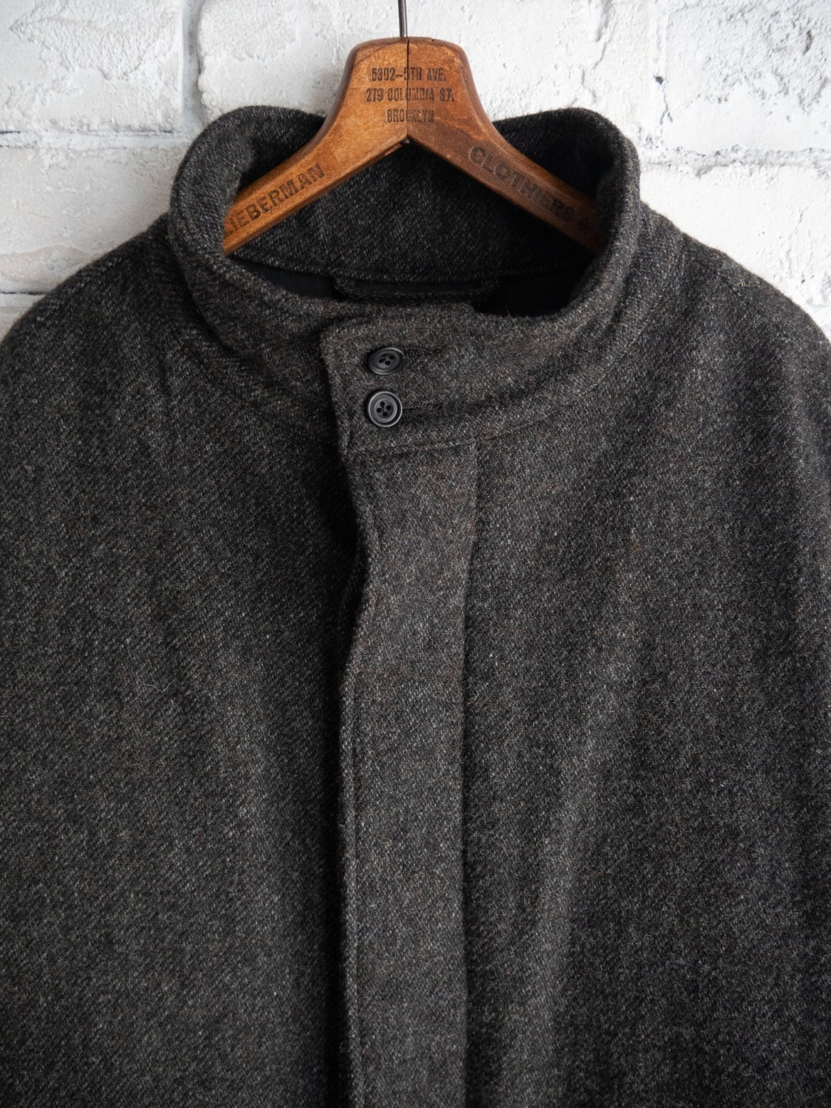MAATEE&SONS TWEED SPORTS JACKET マーティーアンドサンズ ツイード