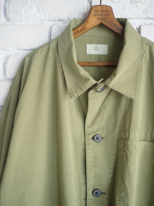 HERILL Ripstop P41 Coveralljacket ヘリル リップストップ P41