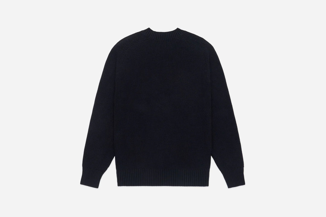 3sixteen Cotton Crewneck Sweater - Black – Berkeley Supply